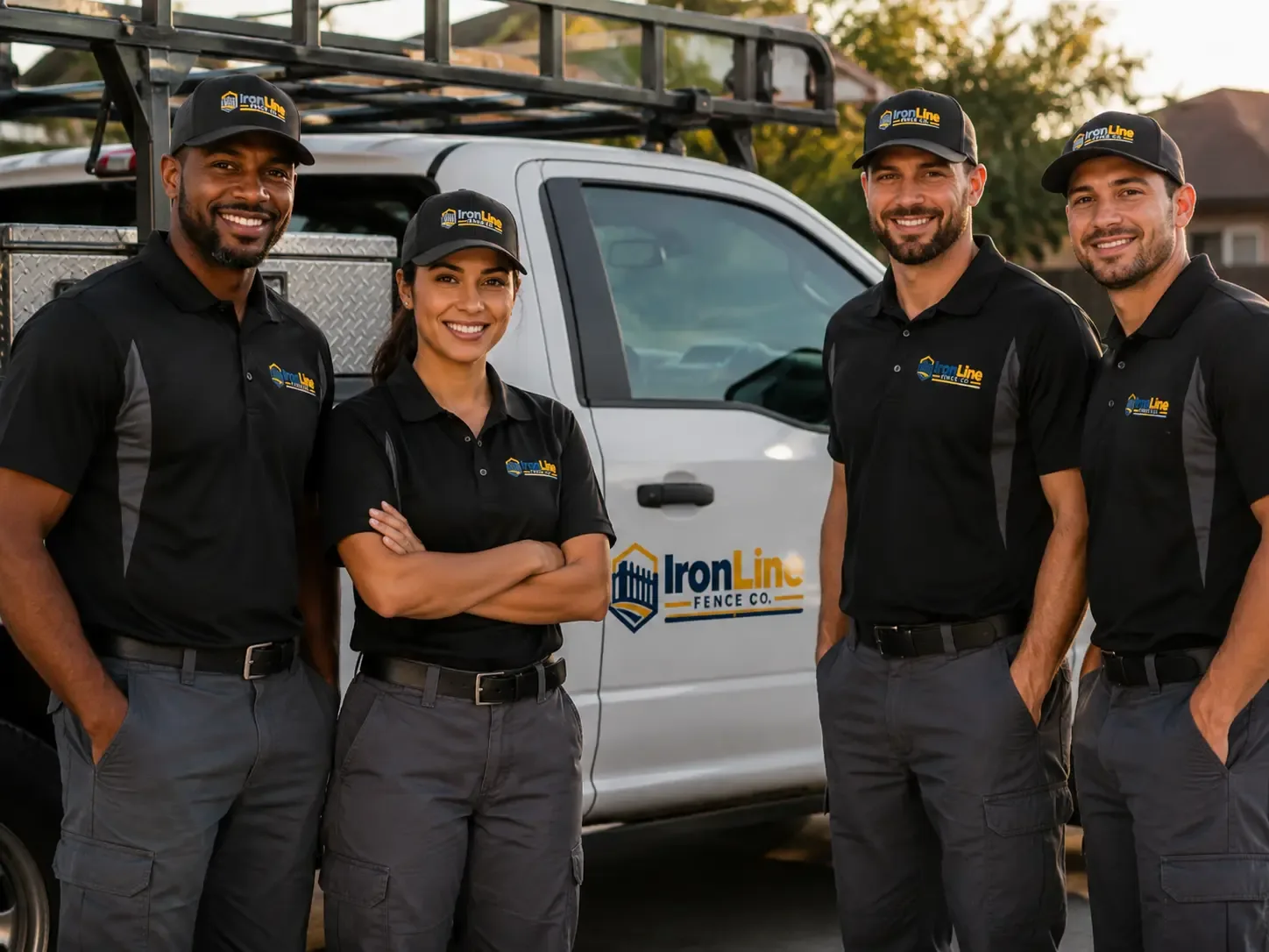 Metal Fence Installation company in Andover, MN